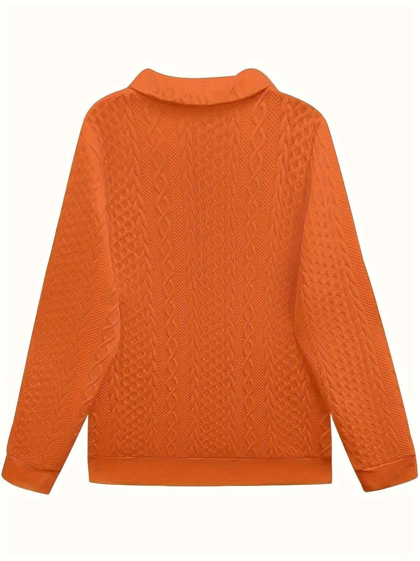 Syksy™ | Trendikäs Tyylikäs Syksy ja Talvi Yksivärinen Naisten Sweatshirt