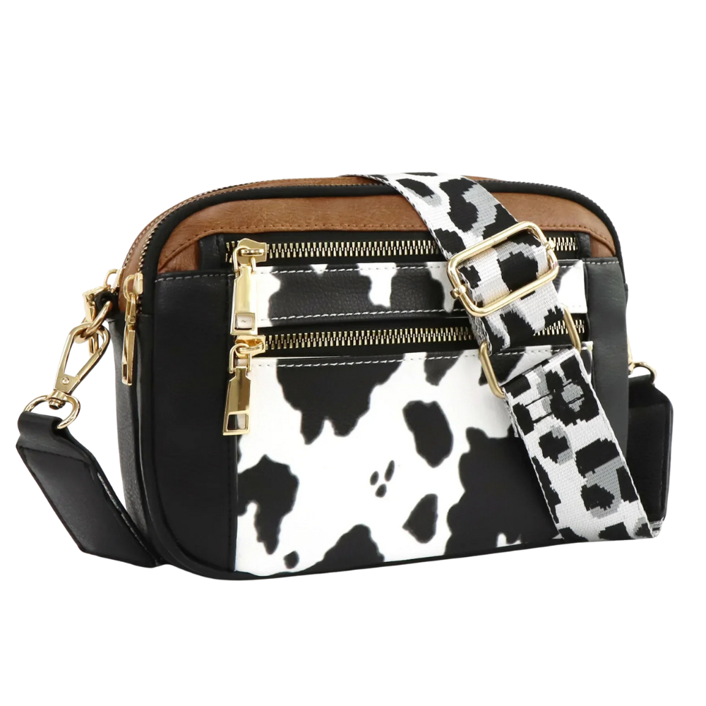 Edith | Hienostunut Nahkavartalolaukku