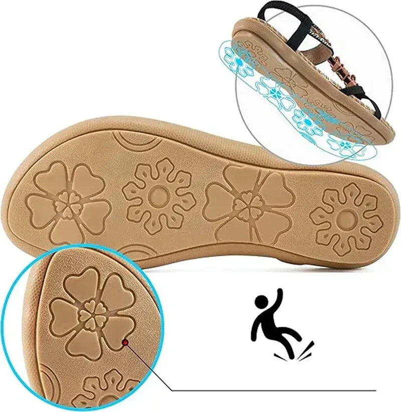 Eline™ | Orthopedia Comfort+ Sandalet