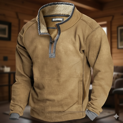 Arnold | Fleecevuorattu syyspaita