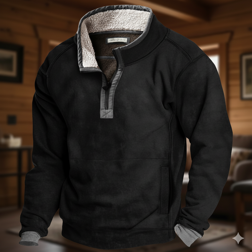 Arnold | Fleecevuorattu syyspaita