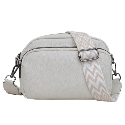 Chelsea | Viimeistelty Nahkainen Olkalaukku