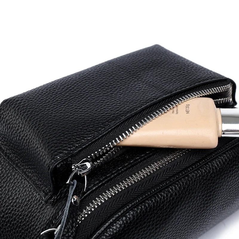 Elsie | Tyylikäs Nahkainen Olkalaukku