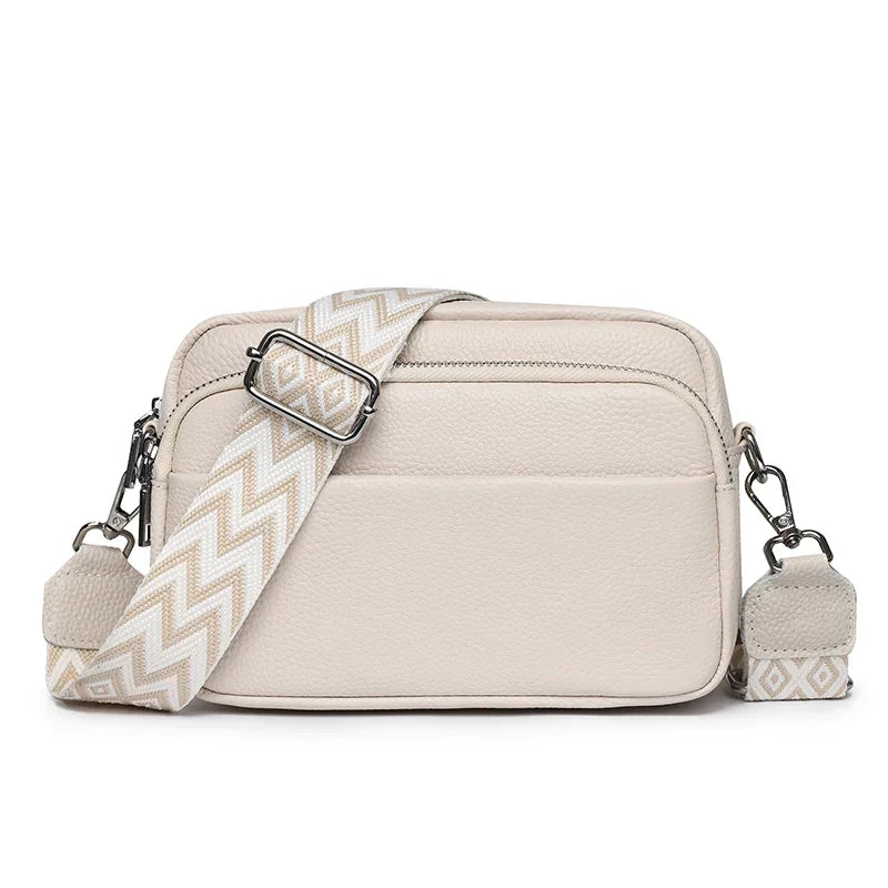 Talia | Suomalainen Nahka Olkalaukku