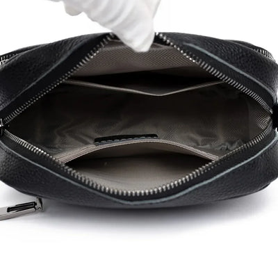 Maeve | Hienostunut Nahkainen Olkalaukku