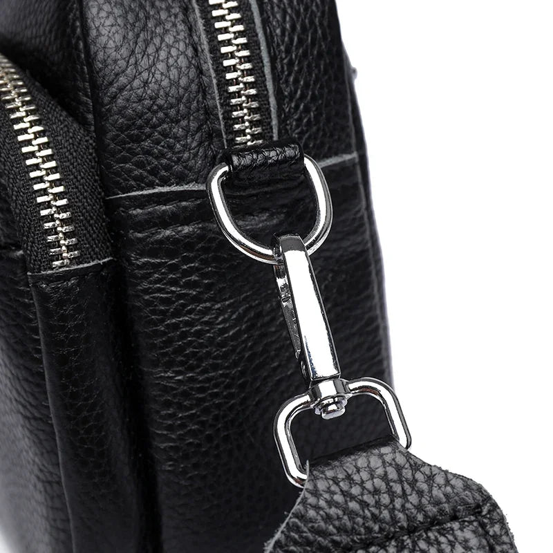 Talia | Suomalainen Nahka Olkalaukku