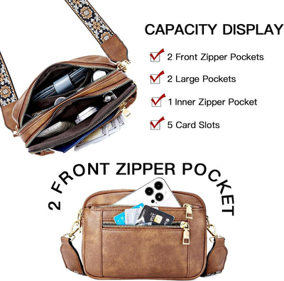 Ajaton Suomi™ | Fin Nahka Olkalaukku