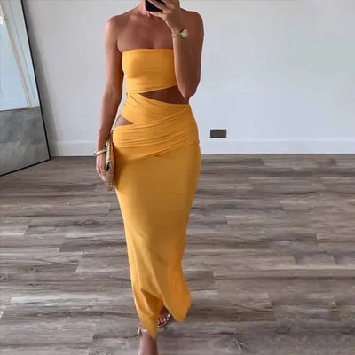 Gema | Kietaisumekko Leikkauksella