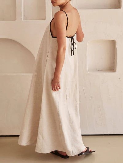 Leticia | Tyylikäs lomatyylinen mekko