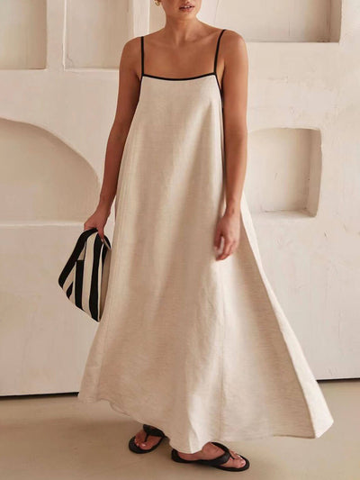 Leticia | Tyylikäs lomatyylinen mekko