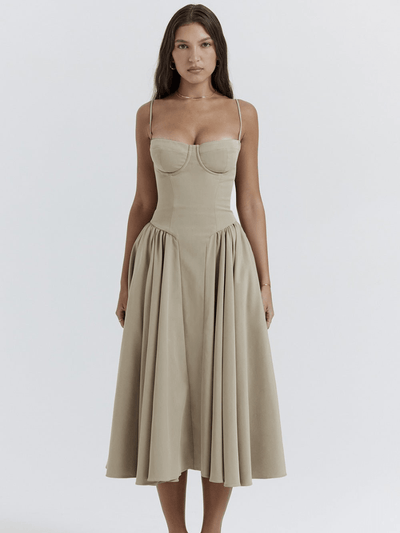 Valentine | Tyylikäs Retro Midi-Mekko