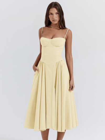 Valentine | Tyylikäs Retro Midi-Mekko