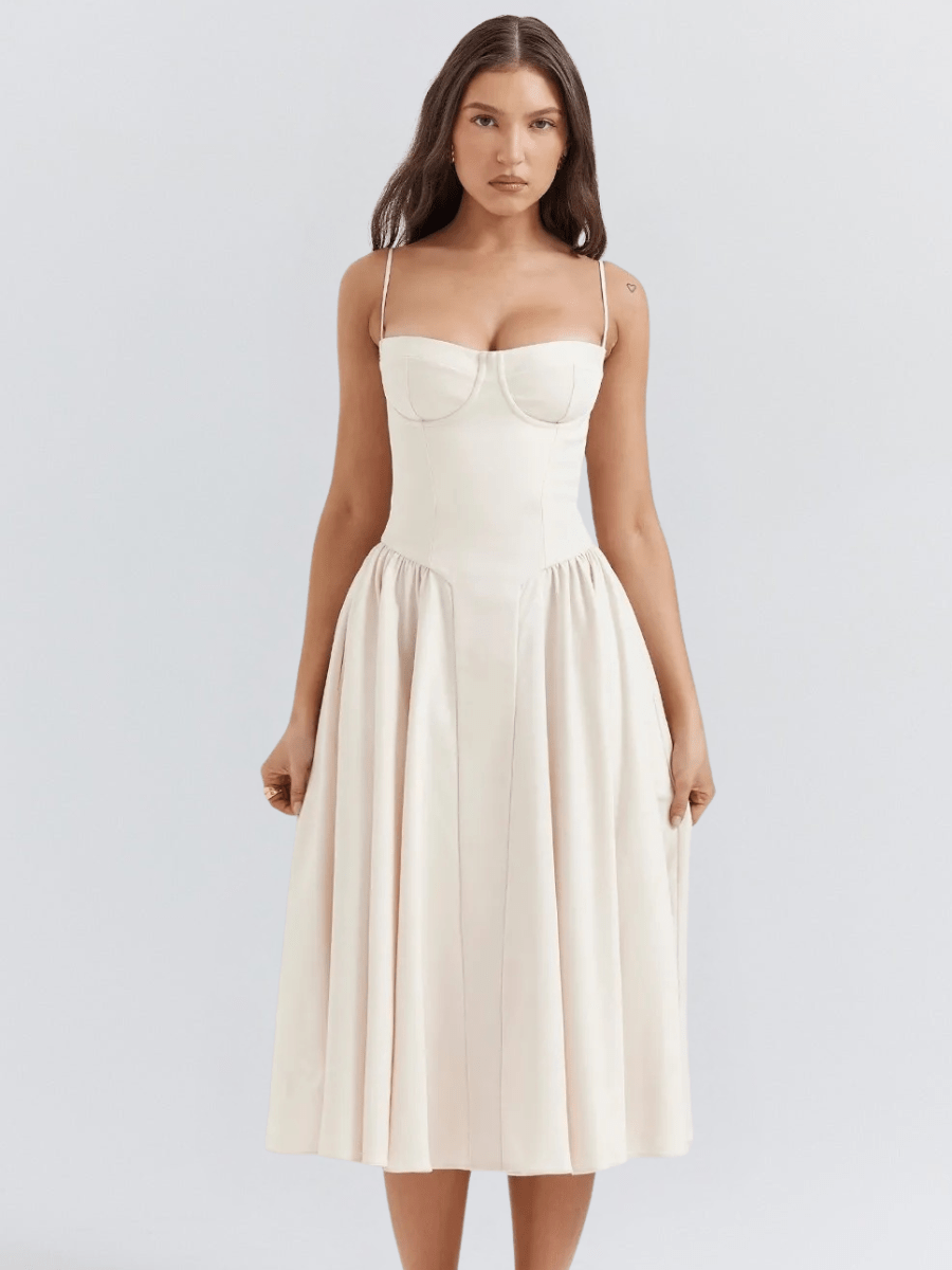 Valentine | Tyylikäs Retro Midi-Mekko